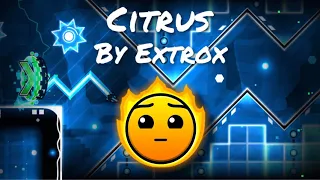 Citrus By Extrox 100% All Coins | Geometry Dash 2.11