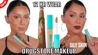 *new* DRUGSTORE MAKEUP: THREADY BEAUTY CONCEALER & PHYSICIANS FORMULA CONTOUR WAND + WEAR TEST | MJ