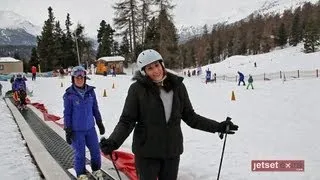 Ski Lessons at Suvretta House's Snowsports Centre