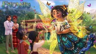 Encanto: Mirabel discovers her gift! 🦋✨ And it's the most magical of all! | Alice Edit!