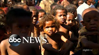 Climate-induced famine leaves children on the brink of starvation: Part 1