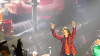 Rolling Stones "Jumping Jack Flash" Minneapolis,Mn 6/3/15 HD