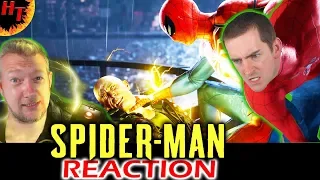 Marvel’s Spider Man – SDCC 2018 Story Trailer Reaction PS4