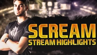 [CS:GO] -ScreaM "Stream Highlights"