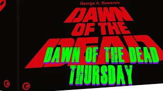 Dawn of the Dead Thursday Episode 89 - Second Sight UHD Set