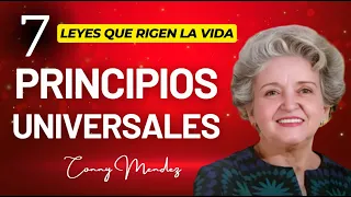 LOS 7 PRINCIPIOS UNIVERSALES Conny Méndez 💖 AUDIOLIBRO COMPLETO ✨Sabiduría para la Vida Voz Humana 💯