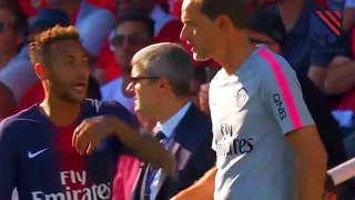 Incredible skills by Neymar vs Nimes Away