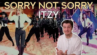 Reacting to ITZY(있지) - Sorry Not Sorry Lyrics + Showcase | Aussie Reaction