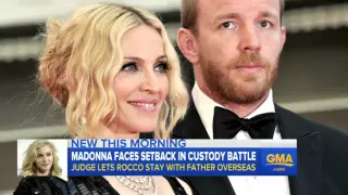 Steve Mindel Discusses Madonna's Continuing Custody Battle on Good Morning America