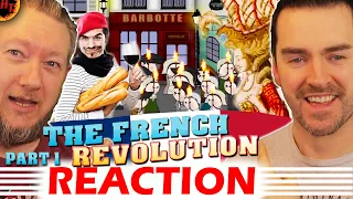 ''The French Revolution'' - OverSimplified REACTION (Part 1)