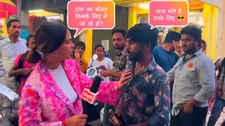 mangru comedy | reporter comedy | public savage reply to news reporter 🤣 | funny Comedy video 🤣