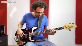 Music Man Classic Sabre Bass im Test
