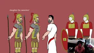 Unbiased History Rome Part 4: The Conquest of Italy - Dovahhatty Reaction*