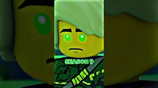 Ninjago the evolution of Lloyd #ninjago #shorts