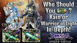 Who Should You BT+, Kain or Warrior of Light In-Depth! Start of SHINRYU Era! [DFFOO GL]