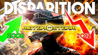 La DISPARITION de MOTORSTORM