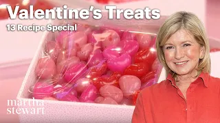 Martha Stewart's Best Valentine's Day Treats | 13-Recipe Special | Martha's Supercuts
