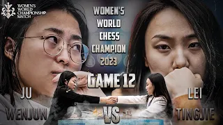 WOW! LAST GAME PA TALAGA NAGKA PISAKAN? | World Womens Championship 2023 Game 12
