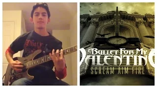 Bullet For My Valentine - Waking The Demon Guitar Cover (w/ Solo)