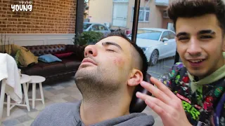 ASMR SLEEP MASSAGE FROM YOUNG TURKISH BARBER