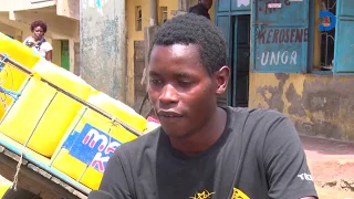 Meet the Mathematics graduate who now pulls a ‘mkokoteni’ for a living