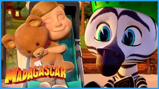 Take Care of Mr. Bear! | DreamWorks Madagascar