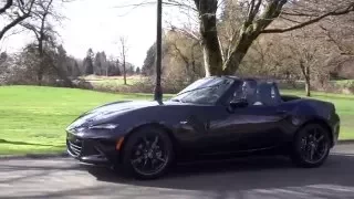 Redesigned 2016 Mazda MX-5 Review (aka Miata) | Vancouver Mazda Dealer