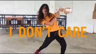 Ed Sheeran & Justin Bieber - I DON'T CARE Dance | Romae Soliman Choreography