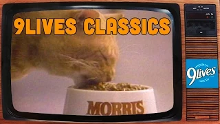 Morris the Cat: "A New Toy'" Classic Commercial