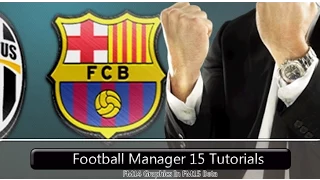 Football Manager 15 Tutorial: Using FM14 Graphics On The Beta Pre Release for FM15