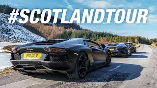 Scotland Supercar Road Trip 2018