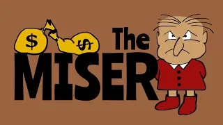 Aesop Fables for Children: The Miser Who Hid His Money READ ALOUD Story