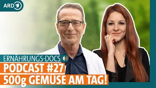 Rheuma und Entzündung stoppen: Richtig essen, Symptome lindern | Ernährungs-Docs Podcast # 27