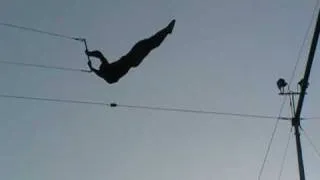 Sordillon Jerome flying trapeze double tendu without catch