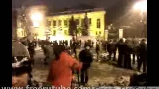 Евромайдан Киев на Грушевского 22 января 2014 года Трансляция