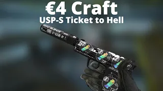 CLEAN €4 CRAFT!! USP-S Ticket to Hell