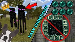 *EASY* How To Get Ender Pearls Fast Before Getting To The End! (GIVEAWAY)