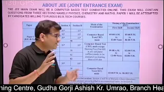 JEE (MAIN & ADVANCED) INFORMATION