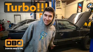 Zach Buys An 80s JDM LEGEND That No One Has Heard Of! Feat. Icy Road Drifting