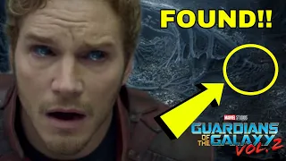 Mystery Easter Eggs Found In Guardians Of The Galaxy Vol. 2 | BlueIceBear