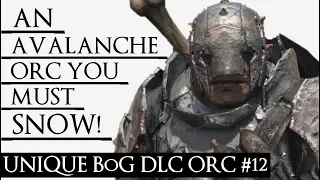Shadow of War: Middle Earth™ Unique Orc Encounter & Quotes #249 THE AVALANCHE DLC URUK