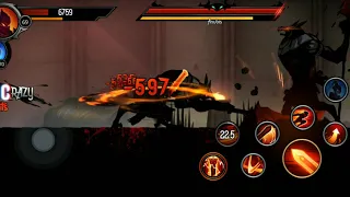 Shadow knight Shadow knight - Chapter 2- Stage 6-9(Hard)-Labyrinth of death- victory