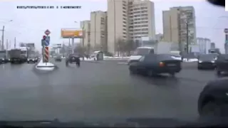 Подборка аварий и ДТП март 2013 (6) New best car crash compilation March HD