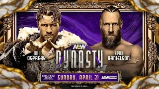 AEW DYNASTY 2024 Will Ospreay vs. Bryan Danielson