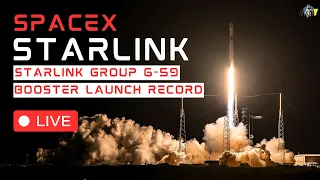 LIVE: SpaceX Starlink Group 6-59 Launch from Cape Canaveral Florida