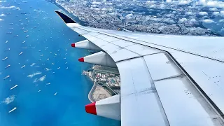 Singapore Airlines A350 Takeoff from Singapore