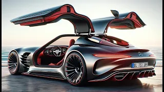 2025 Mercedes SL AMG PureSpeed Unveiled : Faster Than Formula 1