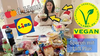 LIDL FOOD HAUL 🍇🍌 | SPAREN MIT LIDL PLUS | Marytuga