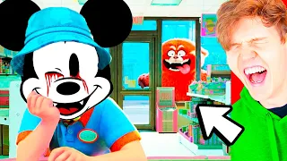 TOP 5 CRAZIEST DISNEY LANKYBOX VIDEOS EVER! (TURNING RED, ENCANTO, LUCA, & MORE!) *COMPILATION*