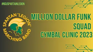 Million Dollar Funk Squad Cymbal Clinic 2023